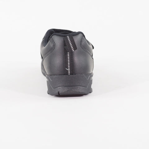 Boys Clarks Reflectace Black Double Strap School Walking Light Kids Shoes