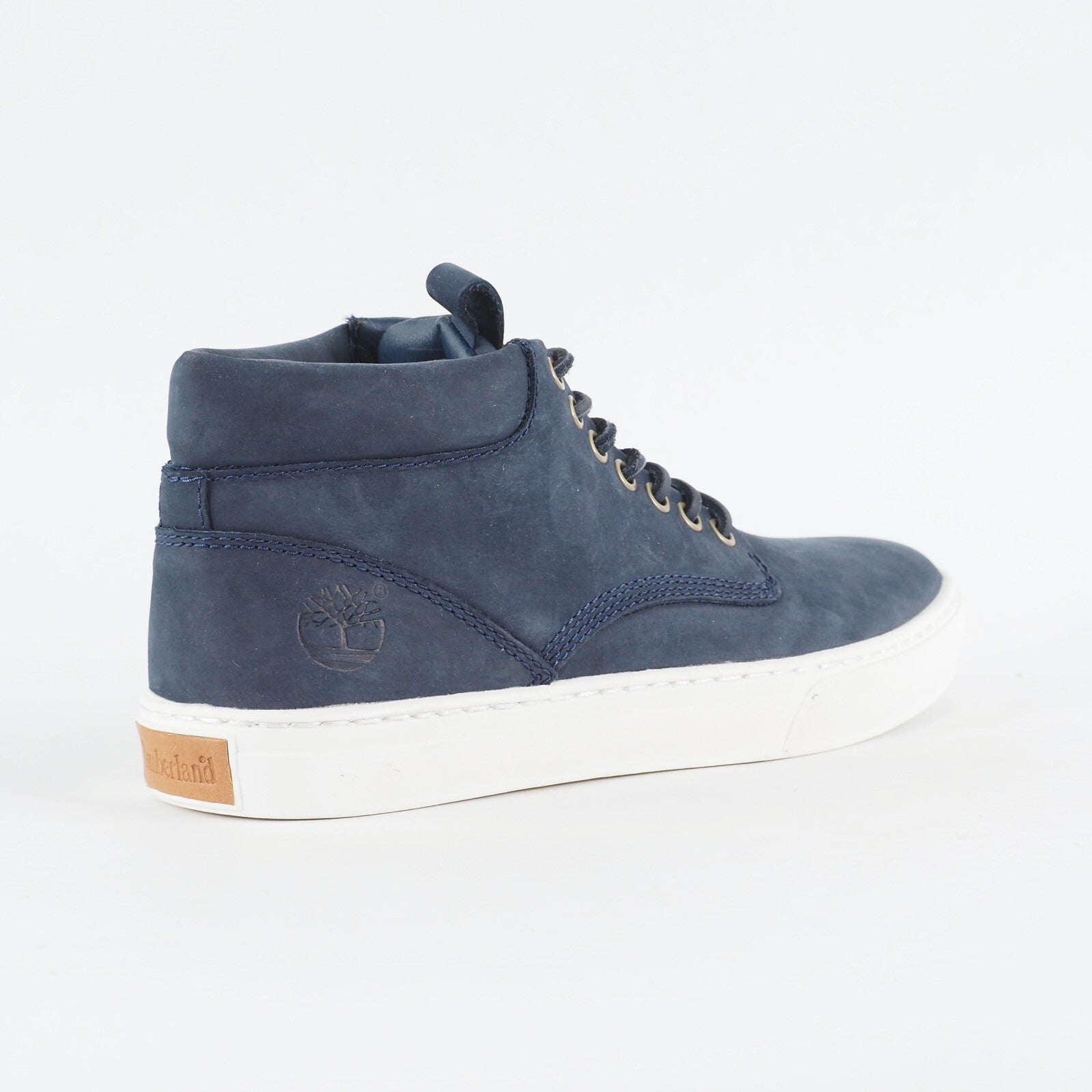 Mens Timberland Adventure 2.0 Cupsole A1H4F Navy Leather Laced Chukka Boots 