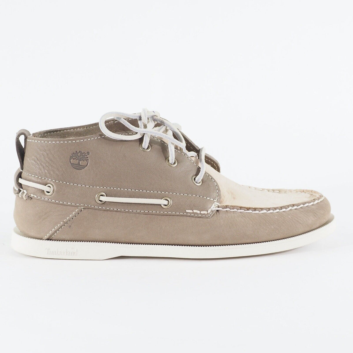 Mens Timberland Earthekeeper 6510R Grey Leather Casual Walking Chukka Boots