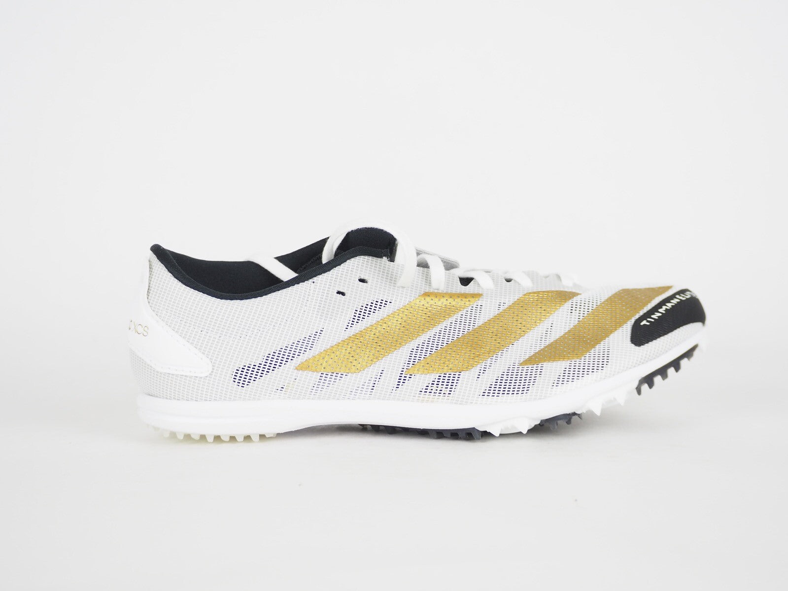 Unisex Adidas Adizero XCS TME GY4930 White Textile Track Shoes