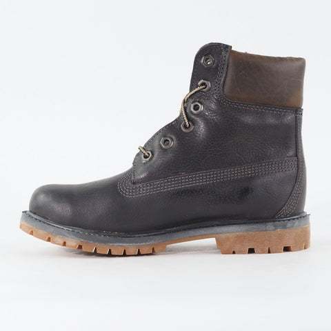 Womens Timberland Premium 6 Inch A1TLX Black Leather Waterproof Walking Boots