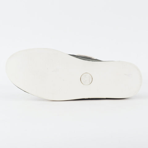 Mens Timberland Earthkeeper 2.0 20514 Dark Grey Leather Lace Casual Boat Shoes