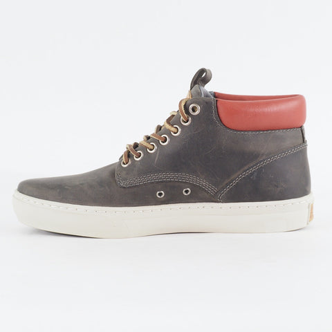 Mens Timberland EK Adventure Chukka 9753A Dark Grey Leather Lace Up Chukka Boots