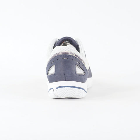 Womens Timberland Formentor 27642 Navy White Leather Fabric Lace Up Trainers