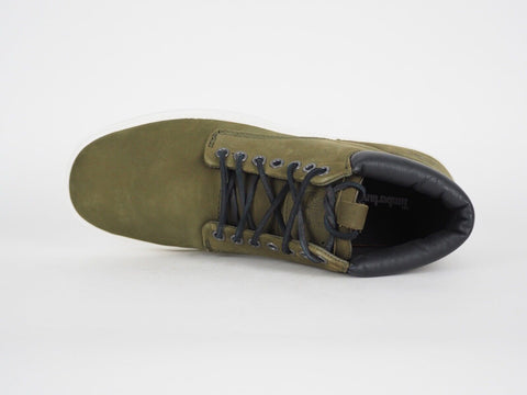 Mens Timberland Adventure 2.0 Cupsole A1H3S Forest Night Leather Casual Trainers
