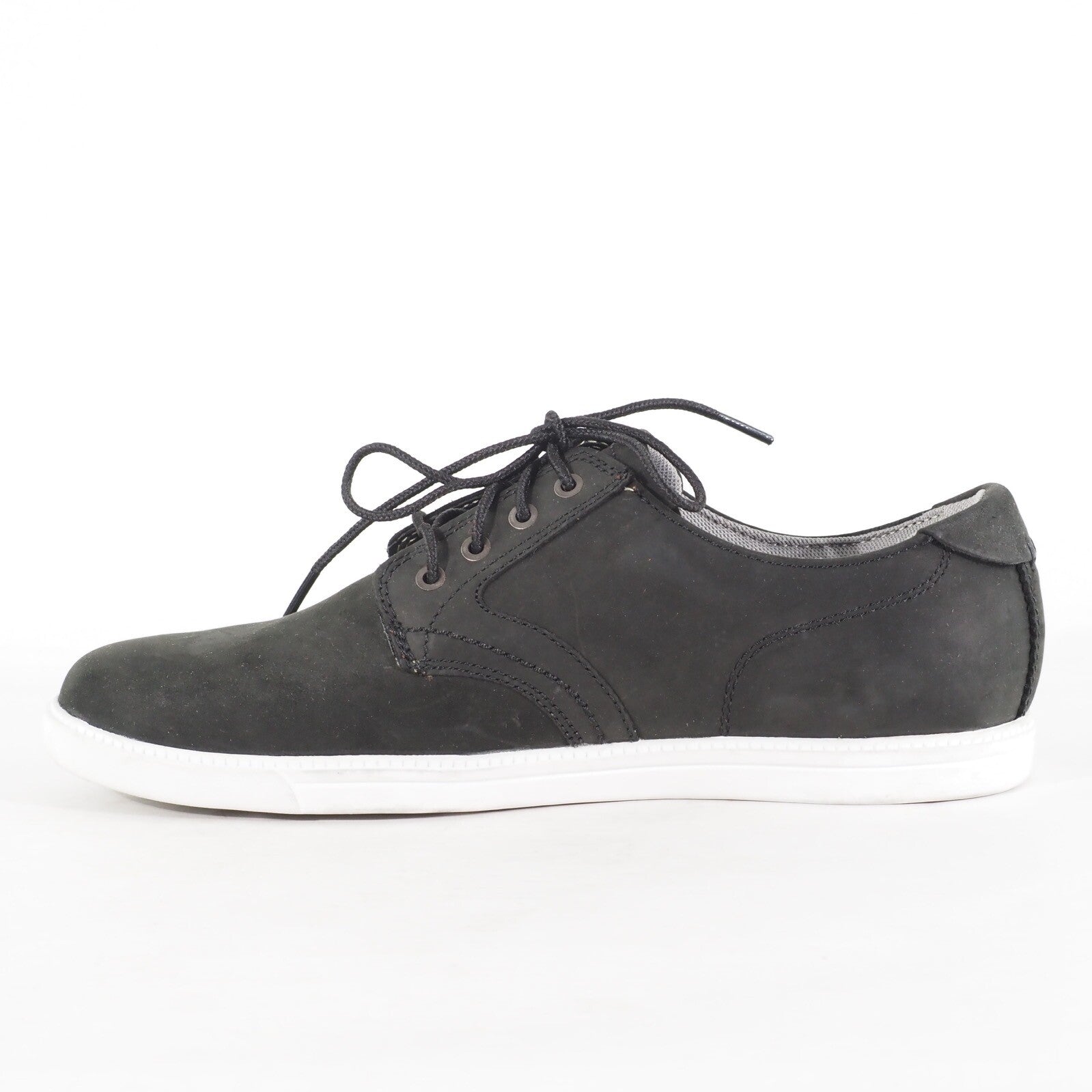 Mens Timberland Earthkeepers Newmarket 6532R Black Casual Leather Lace Up Shoes