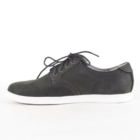 Mens Timberland Earthkeepers Newmarket 6532R Black Casual Leather Lace Up Shoes