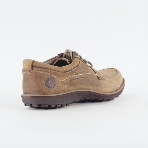 Mens Timberland Kings MTO DFG 23588 Brown Leather Lace Up Smart Casual Shoes