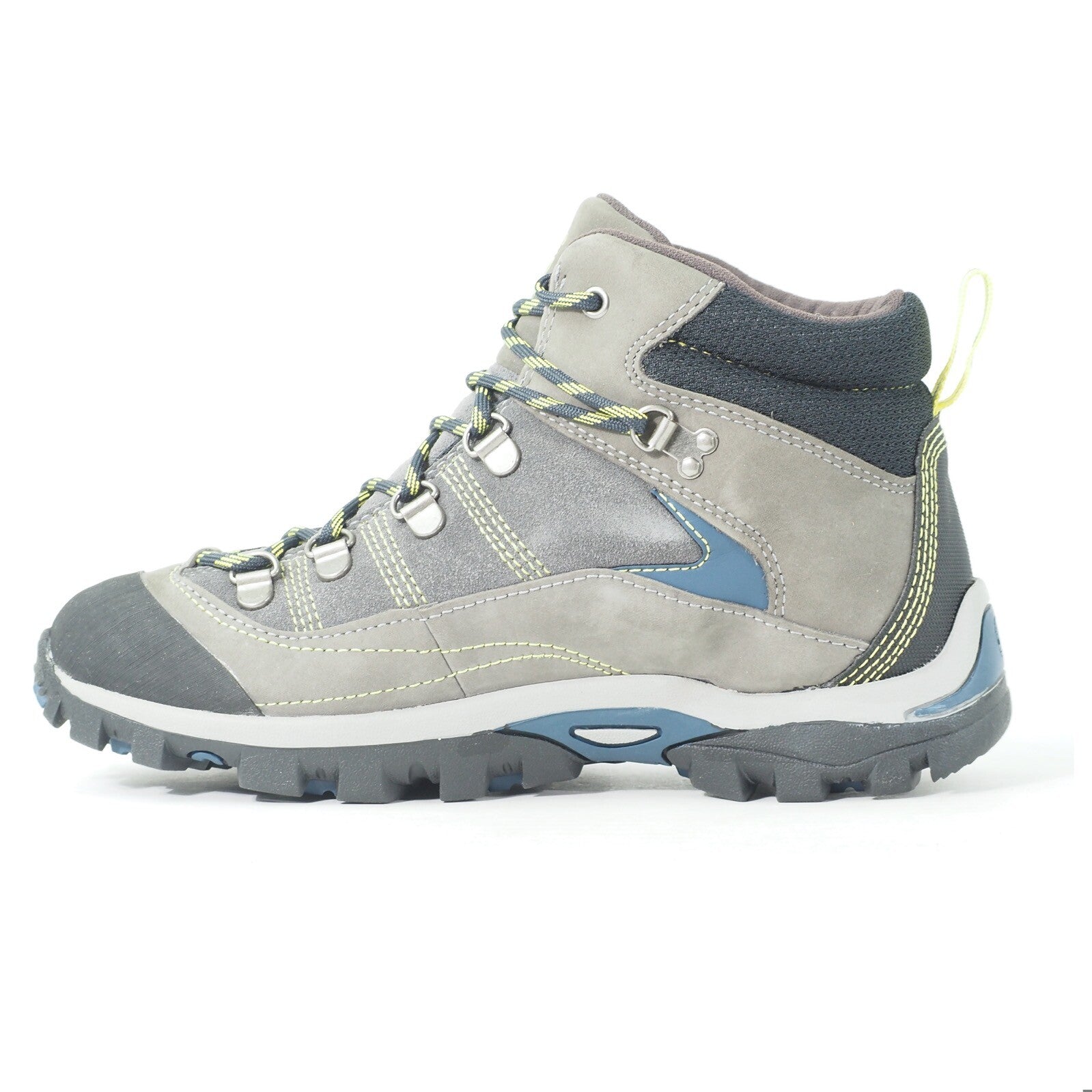 Junior Timberland Hypertrail FTK 53940 Grey Leather Lace Up Casual Walking Boots