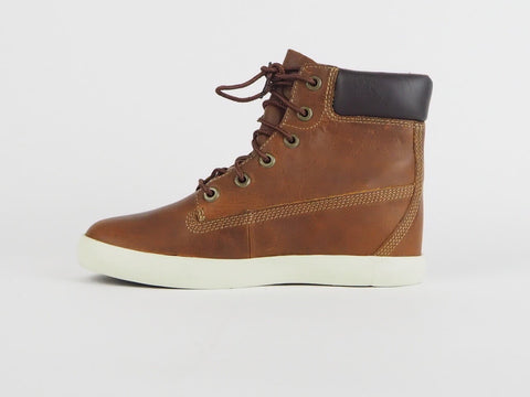 Womens Timberland Flannery 6 Inch A1B4R Brown Leather Chukka Boots