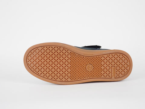 Boys Timberland Classic Groveton 6 In A161T Blue Leather Trainers Chukka Boots