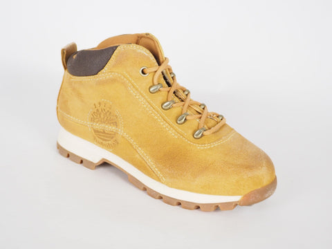 Womens Timberland Smth Rck Tbl 64636 Wheat Leather Low Lace Up Hiking Shoes