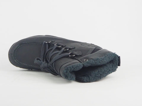 Junior Timberland ChillbregHP WP A137G Leather Cotton In Lace Up Walking Boots