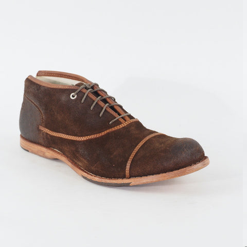 Mens Timberland CNT PNE LOCHK Chukka 79545 Dark Brown Lace Up Smart Casual Boots