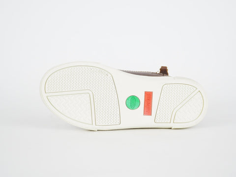 Boys Timberland EK 2.0 6 Inch 1675A Brown Leather Laced Zip Winter Chukka Boots