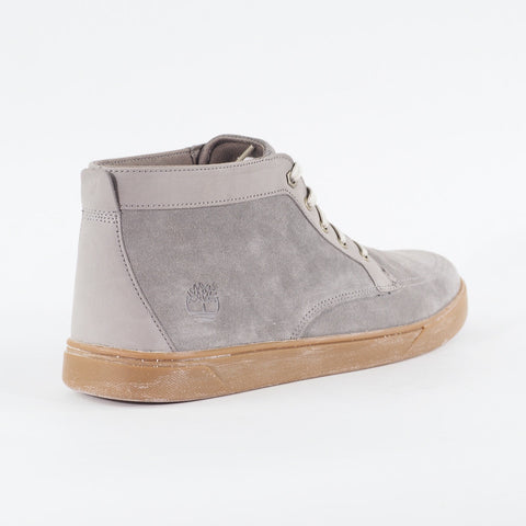 Mens Timberland Bayham A19DA Steeple Grey Leather Casual Walking Chukka Boots