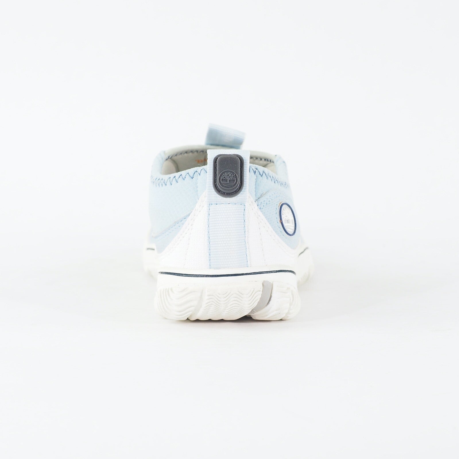 Womens Timberland Tide Line 23650 Light Blue Fabric Slip On Casual Trainer Shoes