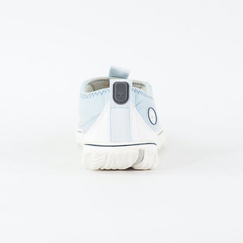 Womens Timberland Tide Line 23650 Light Blue Fabric Slip On Casual Trainer Shoes