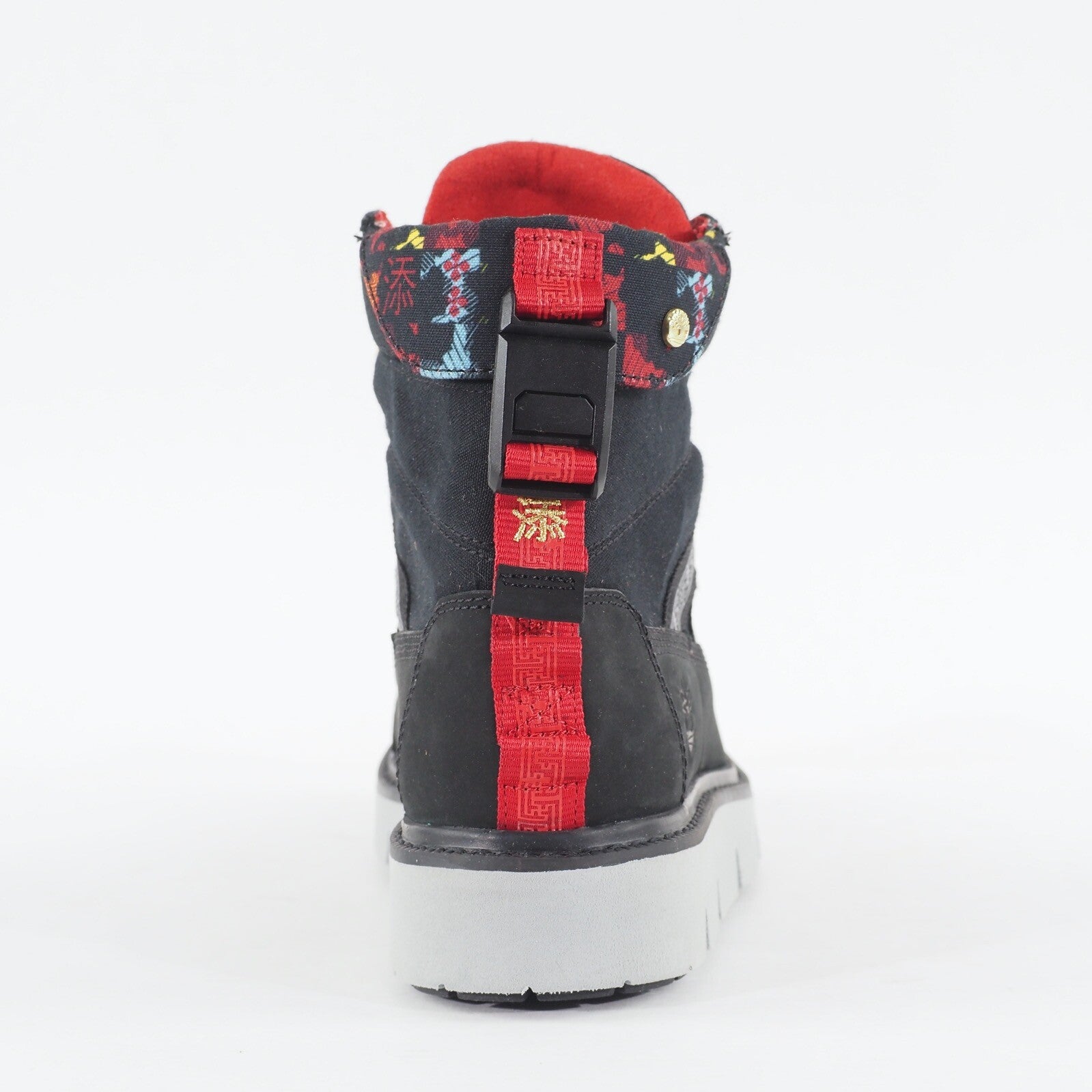 Womens Timberland 6 Inch Raywood A2PXF Black Nubuck Leather Lace Up Casual Boots