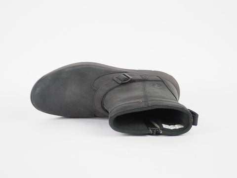 Juniors Timberland Earthkeepers A1VMM Black Leather Casual Juniors Winter Boots