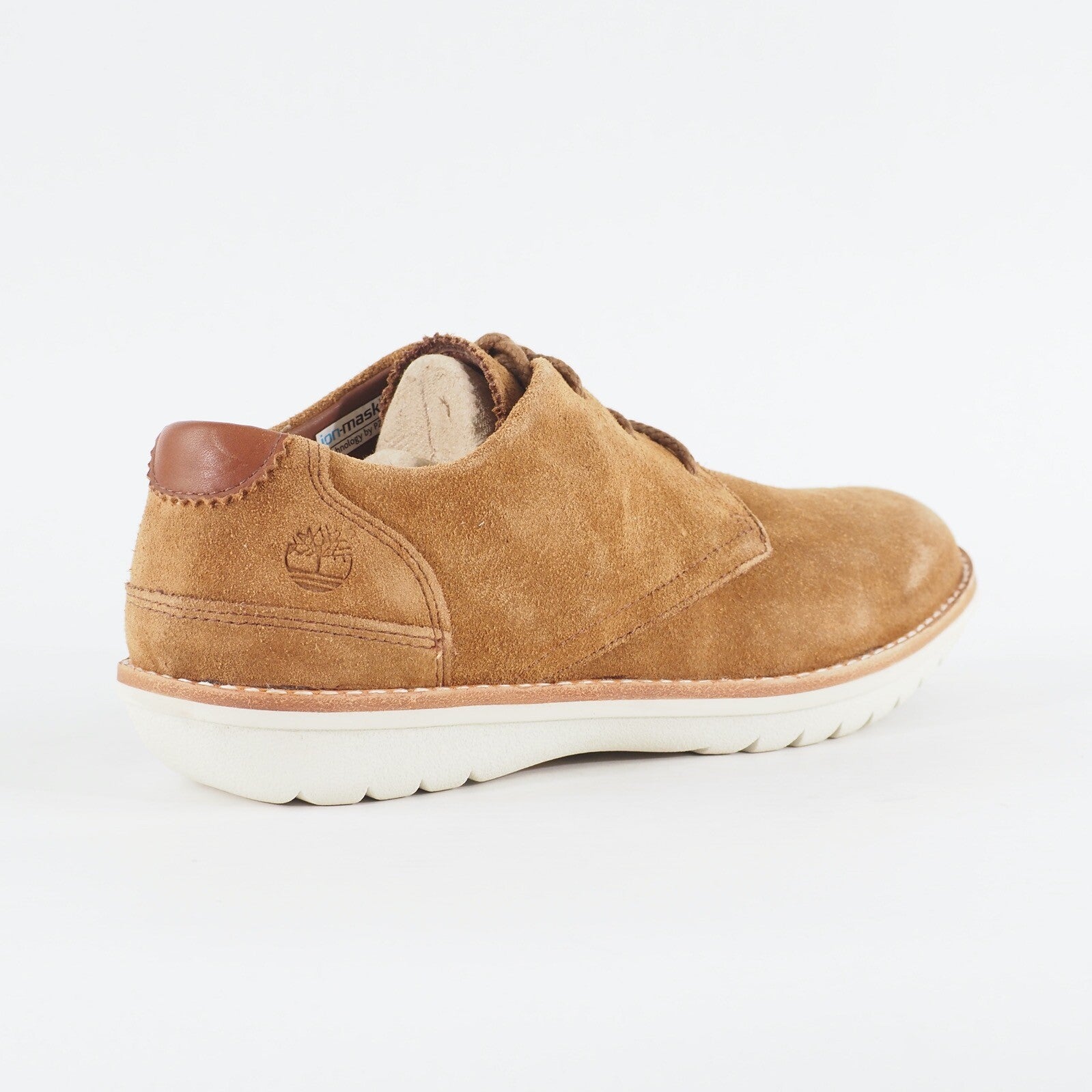 Mens Timberland Front Country Travel Oxford 5215R Suede Tan Lace Up Casual Shoe