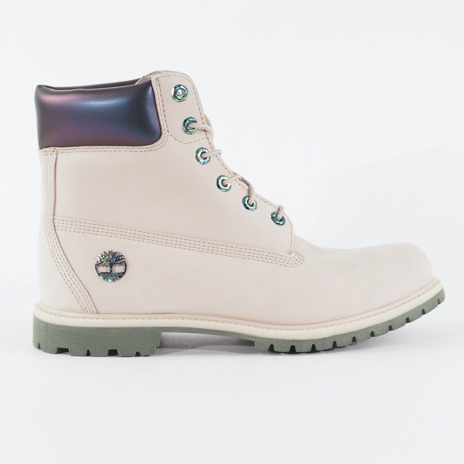 Womens Timberland 6Inch Premium Waterproof A22YU Leather Casual Walking Boots
