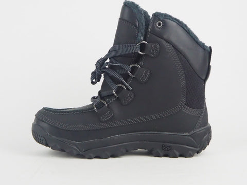 Junior Timberland ChillbregHP WP A137G Leather Cotton In Lace Up Walking Boots