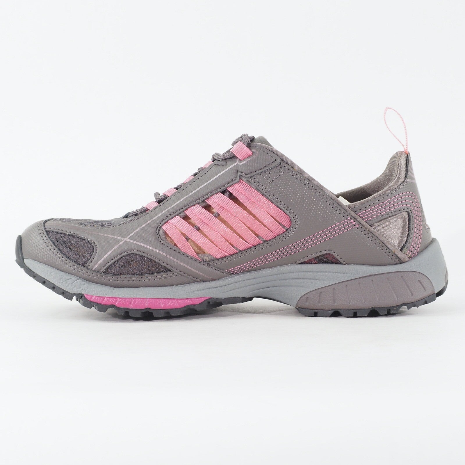 Womens Timberland All Mountain Inferno Run Off 88636 Grey Mesh Lace Up Trainers