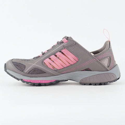 Womens Timberland All Mountain Inferno Run Off 88636 Grey Mesh Lace Up Trainers