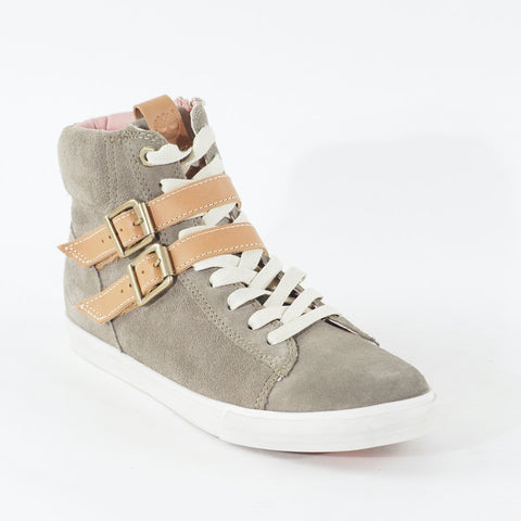 Womens Timberland Glastonbury Chukka 8954A Light Grey Suede Lace Trainers Boots
