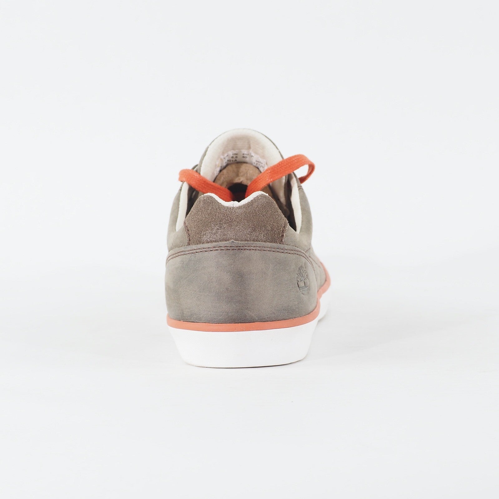 Mens Timberland EK Hookcamp 5301A Medium Grey Leather Lace Up Casual Shoes