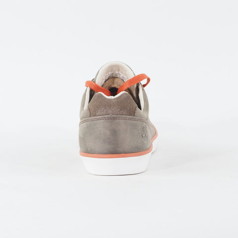 Mens Timberland EK Hookcamp 5301A Medium Grey Leather Lace Up Casual Shoes