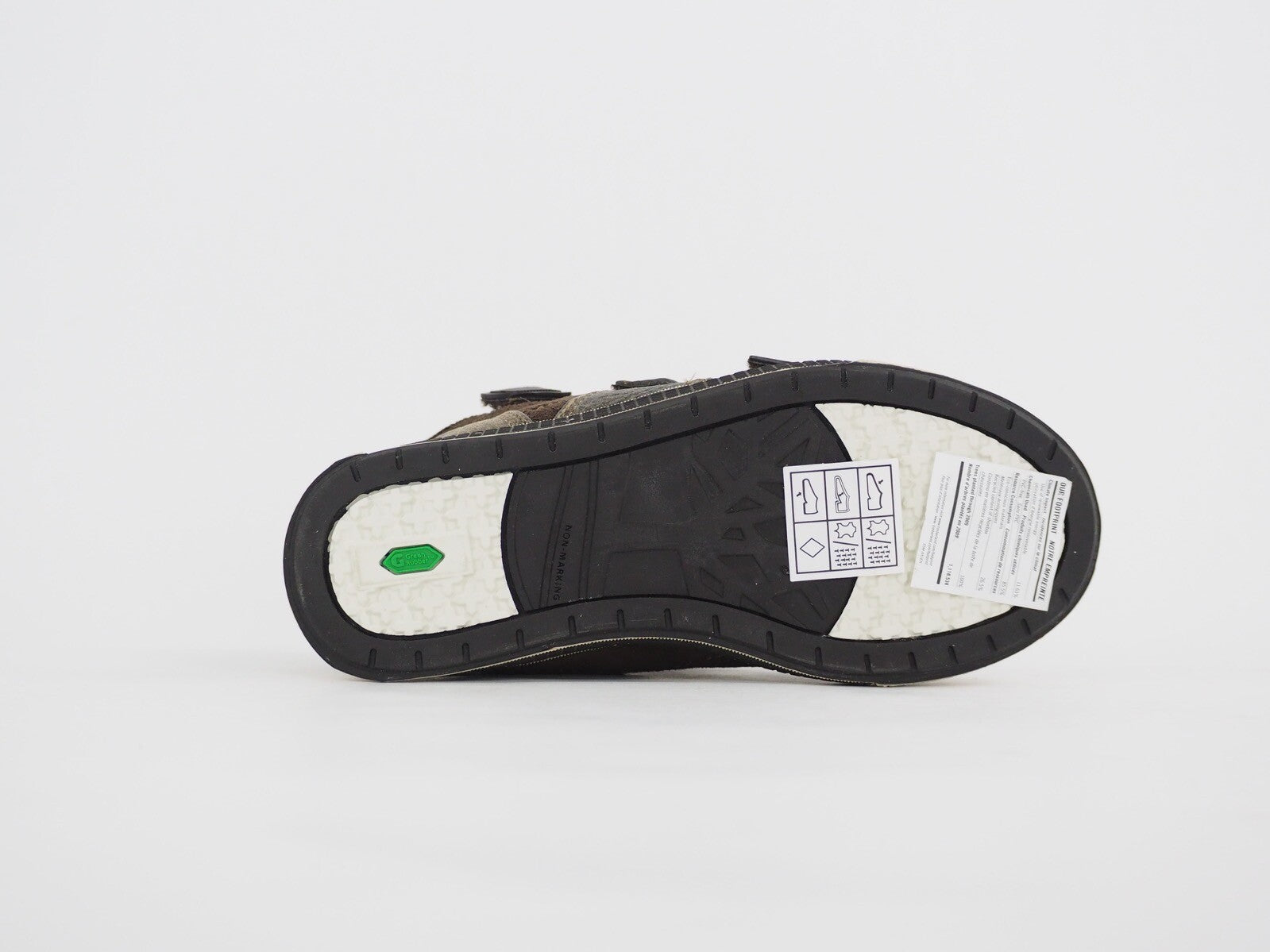 Boys Timberland Knights 30736 Dark Brown Leather Casual Kids Shoes Chukka Boots