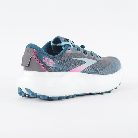 Womens Brooks Caldera 6 Pearl 120366 1B 068 Lace Up B Running Sports Trainers