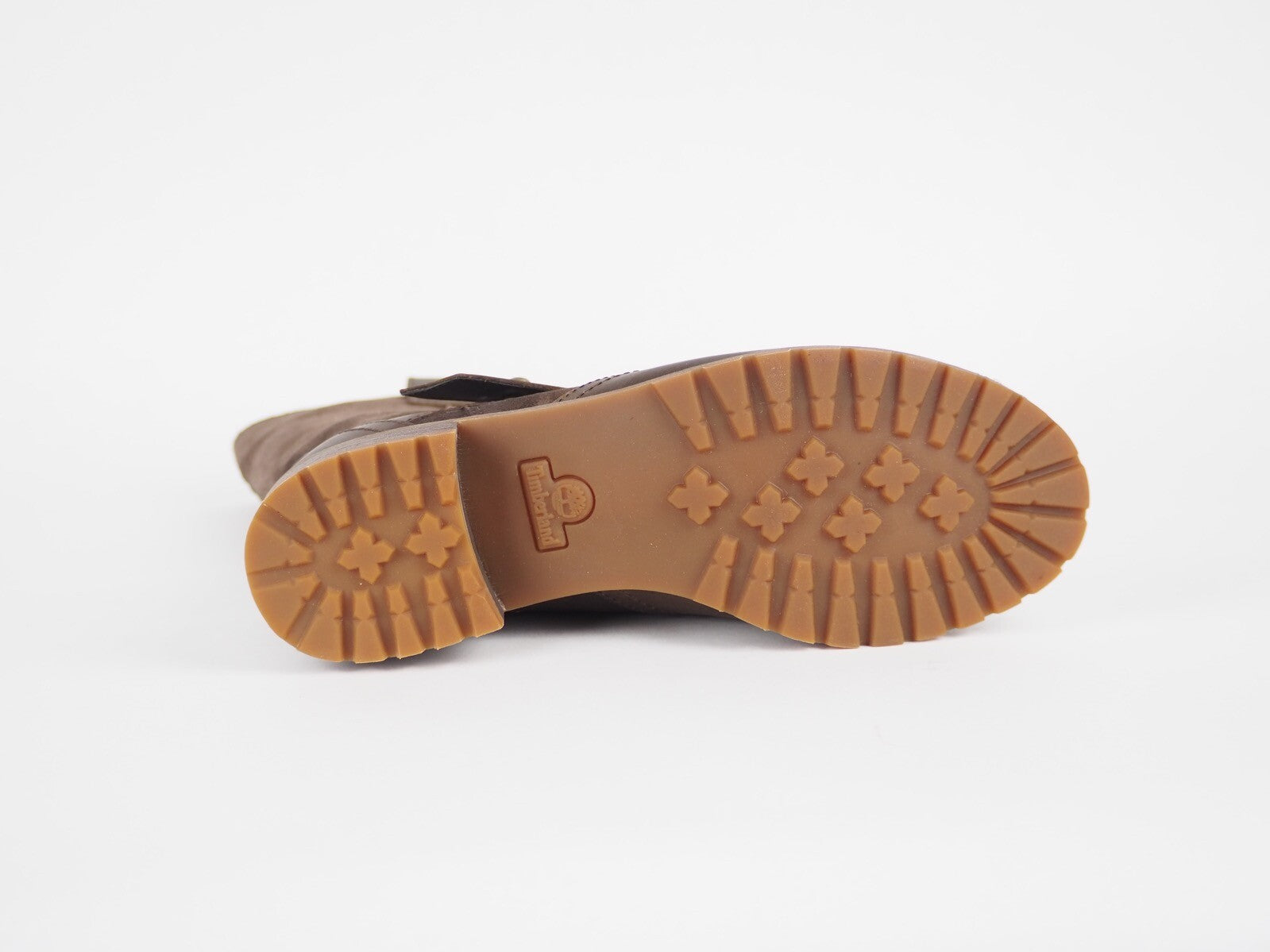 Womens Timberland Wenham A161R Dark Brown Leather Pull On Casual Winter Boots