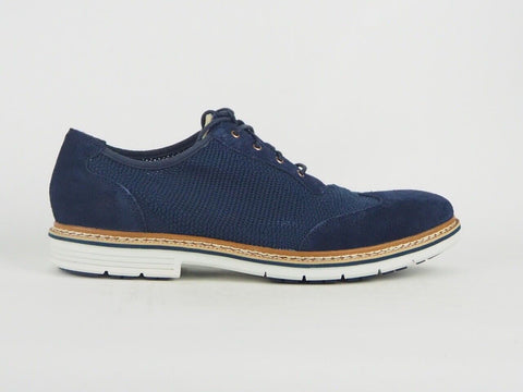 Mens Timberland Naples Trail A13S3 Leather Textile Lace Up Formal Shoes