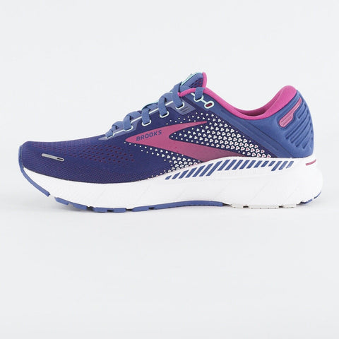 Womens Brooks GTS 22 B Navy 120353 1B 403 Mesh Running Walking Sports Trainers 