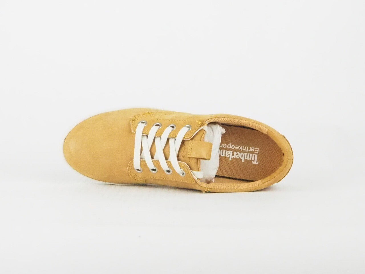 Womens Timberland Earthkeepers Glastenbery Oxford 6226B Wheat Leather Shoes