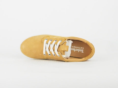 Womens Timberland Earthkeepers Glastenbery Oxford 6226B Wheat Leather Shoes