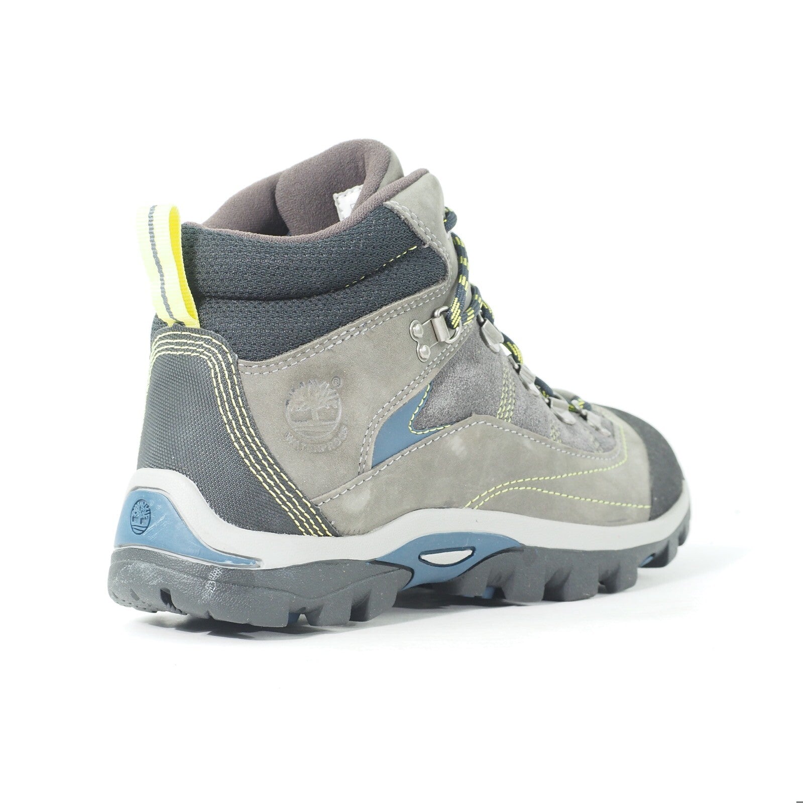 Junior Timberland Hypertrail FTK 53940 Grey Leather Lace Up Casual Walking Boots