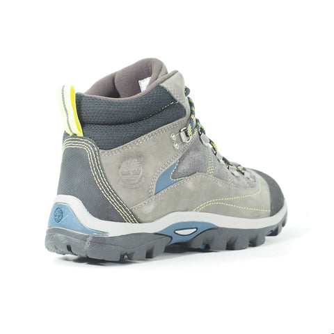 Junior Timberland Hypertrail FTK 53940 Grey Leather Lace Up Casual Walking Boots
