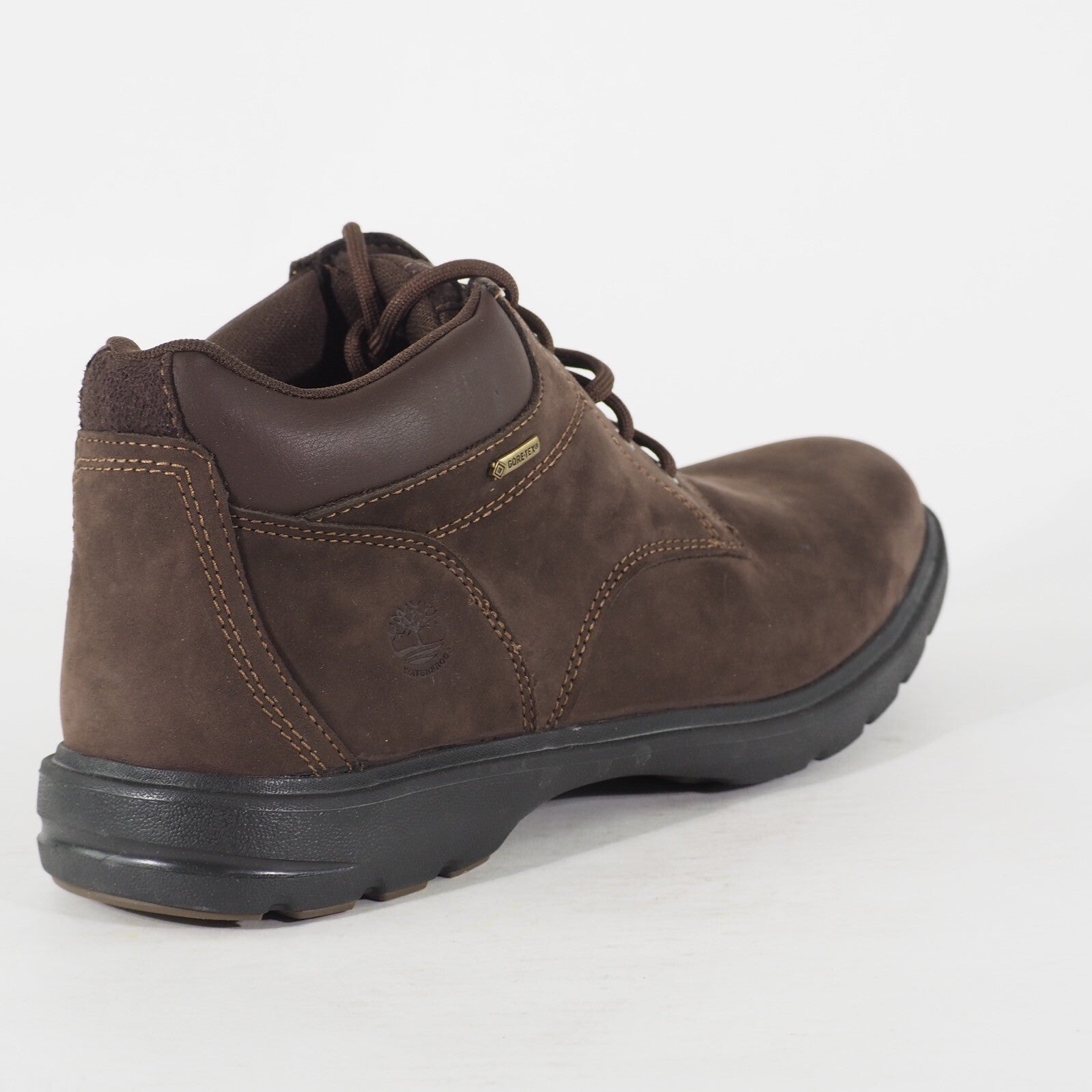 Mens Timberland Earthkeepers Richmont 5039A Brown Leather Gore Tex Walking Boots