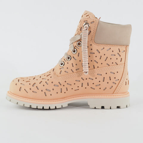 Womens Timberland 6 Inch Premium A21JV Leather Lace Up Waterproof Casual Boot