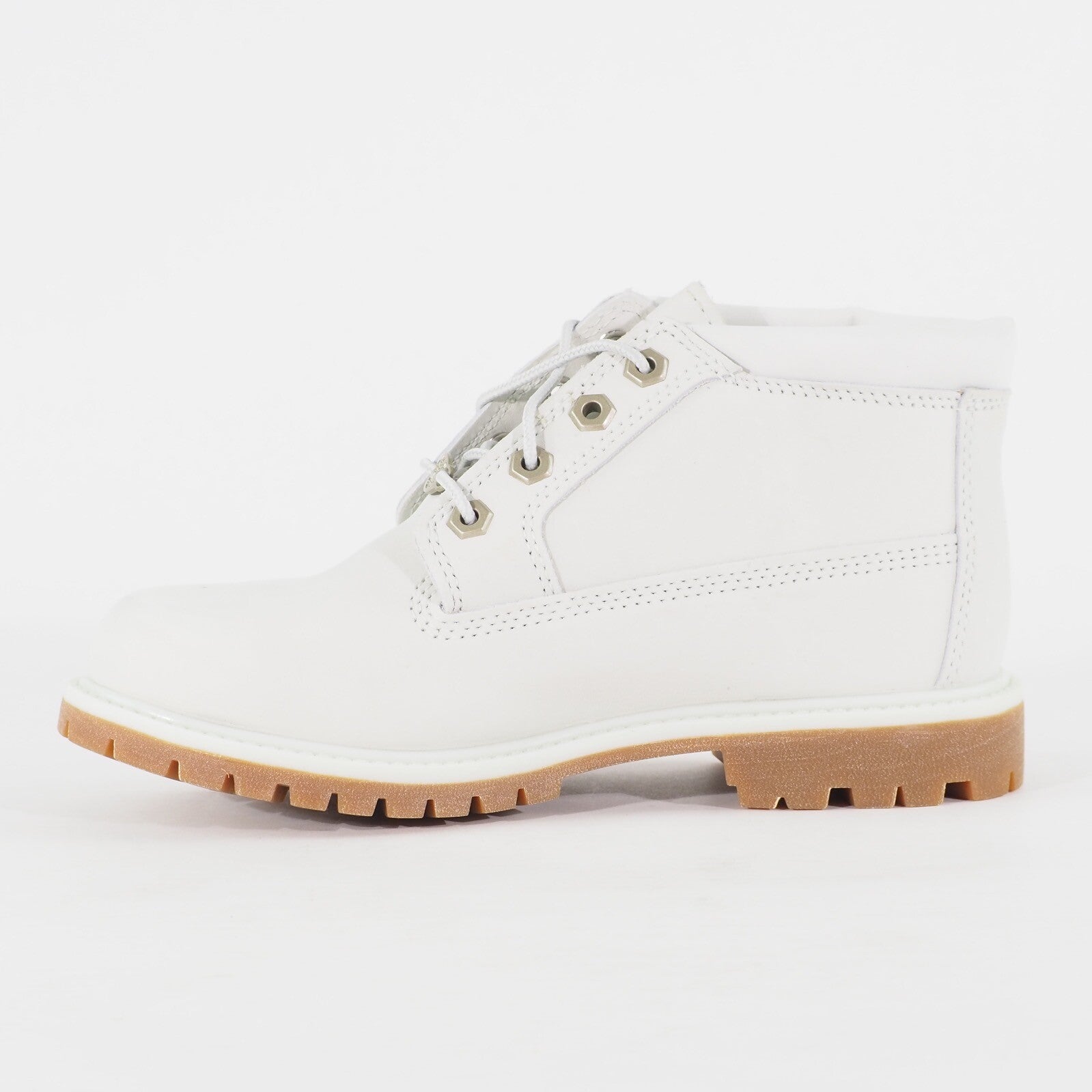 Womens Timberland Nellie Chukka A1NDK Leather Lace Casual Walking Everyday Boots