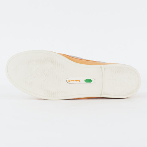 Womens Timberland EK Cornish Long 8212B Pale Orange Leather Slip On Casual Shoes