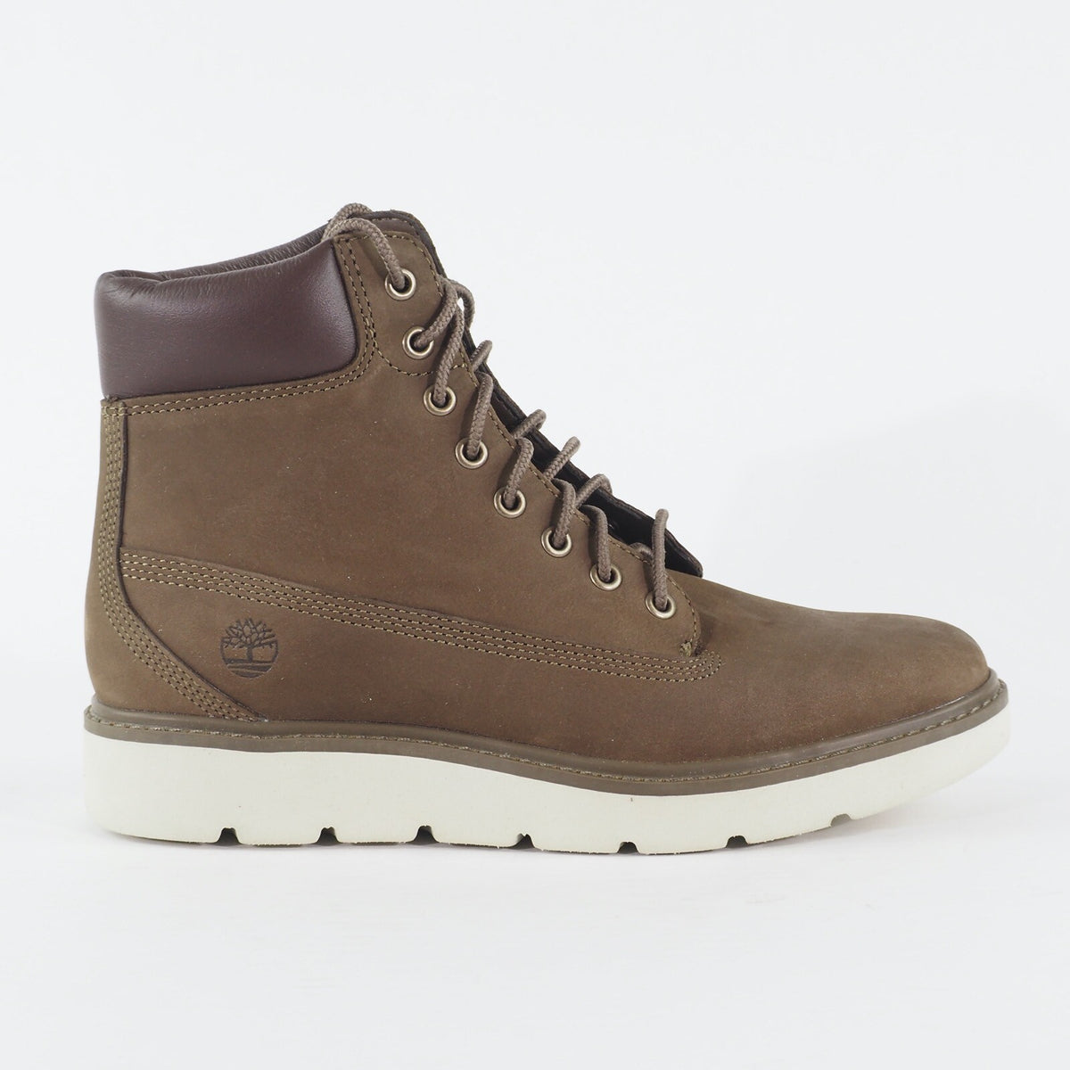 Womens Timberland Kenniston 6inch A1S76 Olive Leather Lace Casual Chukka Boots