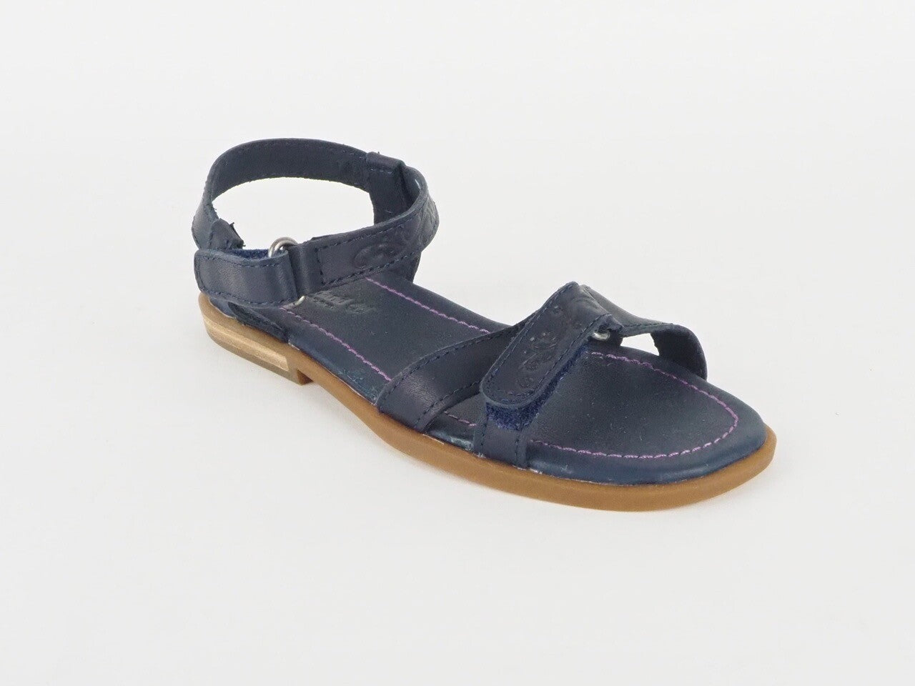 Girls Timberland XBand 2986A Leather Navy Sandals
