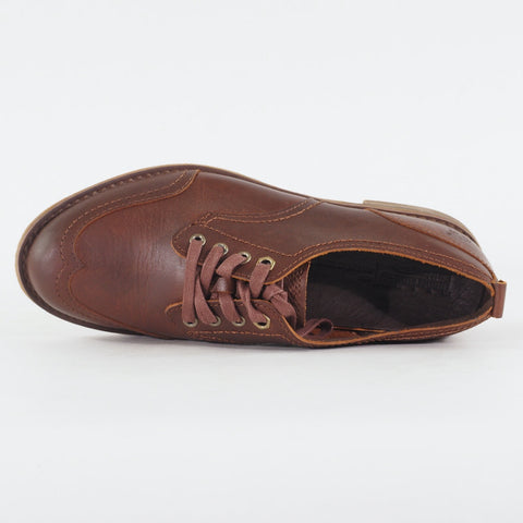 Womens Timberland EK Savin Hill Oxford 8557A Dark Brown Lace Up Low Formal Shoes