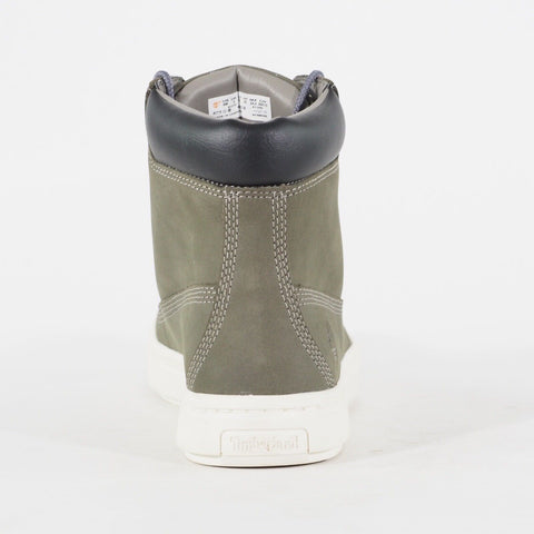 Womens Timberland Premium 6 Inch A1ITX Grey Leather Lace Casual Walking Boots