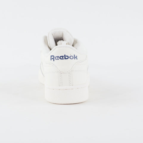 Mens Reebok Club C 85 HP4321 White Leather Casual Lace Up Sports Trainers